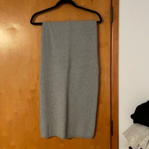 Free people sweater skirt NWT